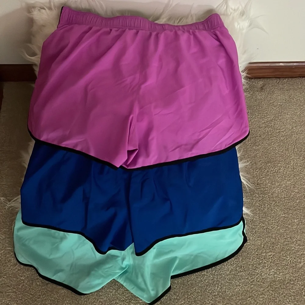 3  pair of Victoria’s Secret run shorts. Very good condition! 😊 - Picture 2 of 2